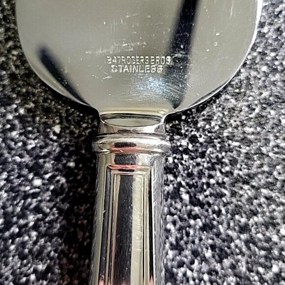 1847 Rogers Bros CROMWELL 1912 Intl. Silver Plate XS Triple 8 Serving pcs - Picture 9 of 9